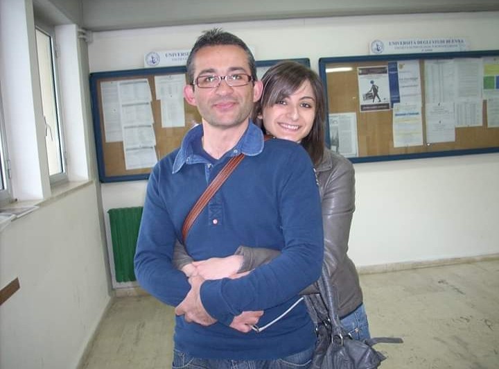 Gaetano Amoruso Eveljn Emmanuello 2009 studenti universitari Kore Enna (1)