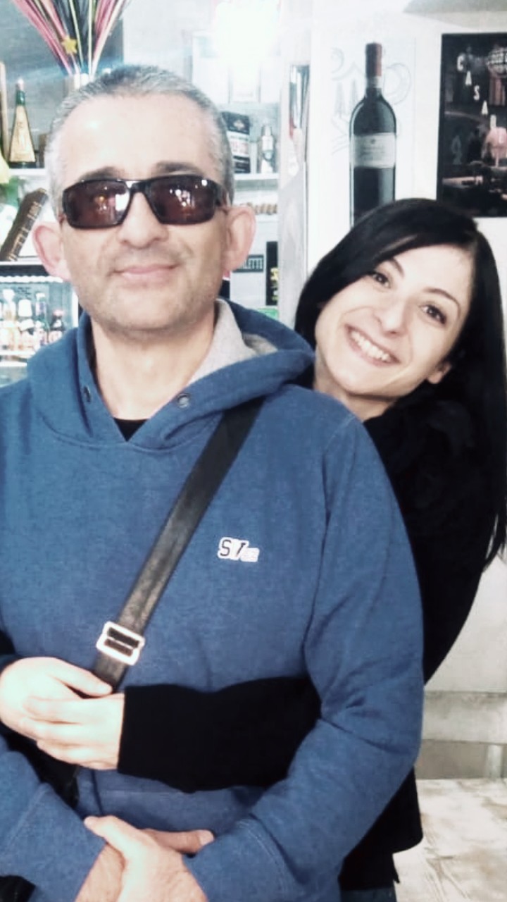 Gaetano Amoruso Eveljn Emmanuello oggi (2)